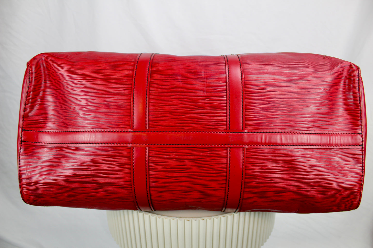 Louis Vuitton Keepall 50 Castillian Red