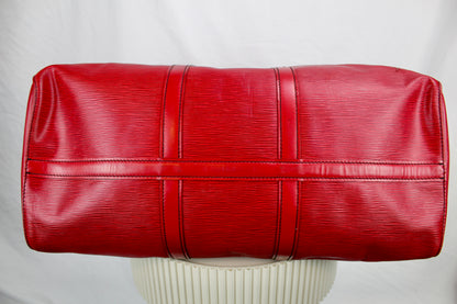 Louis Vuitton Keepall 50 Castillian Red