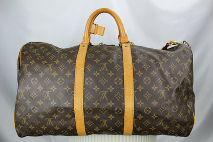 Louis Vuitton Keepall 55 Bandouliere