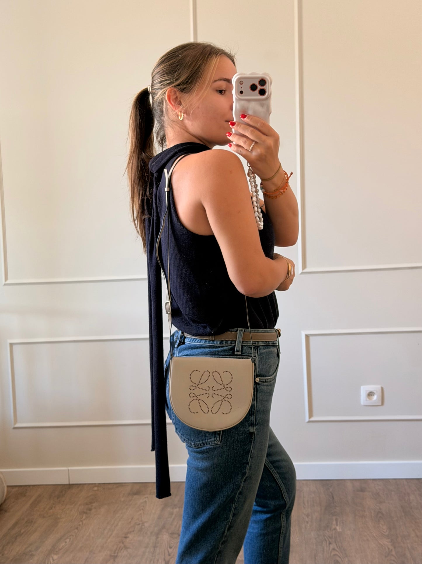 Loewe Heel Pouch