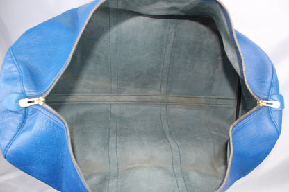 Louis Vuitton Epi Keepall 60 Toledo Blue