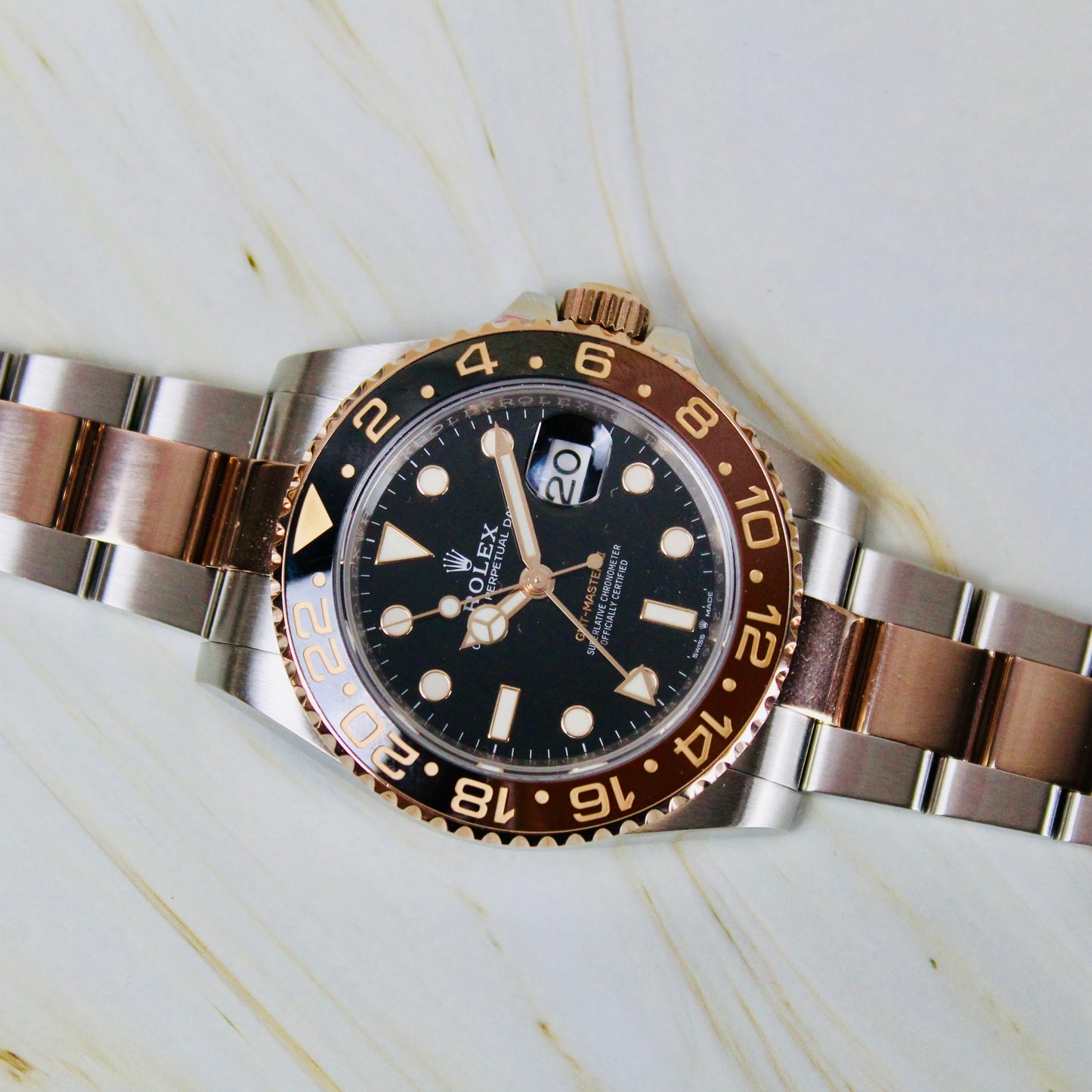 Rolex GMT-Master II "Root Beer" - 126711CHNR