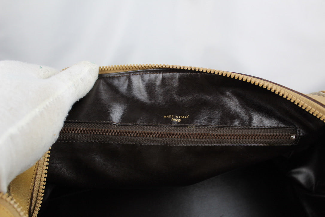 Celine Macadam Boston Bag