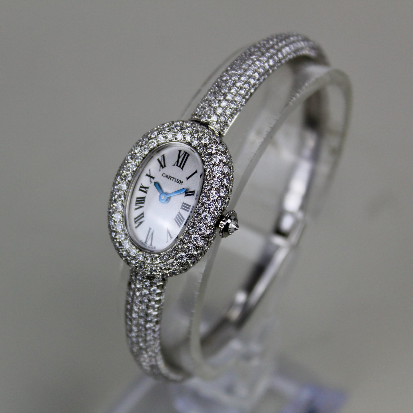 Cartier Baignoire Iced out