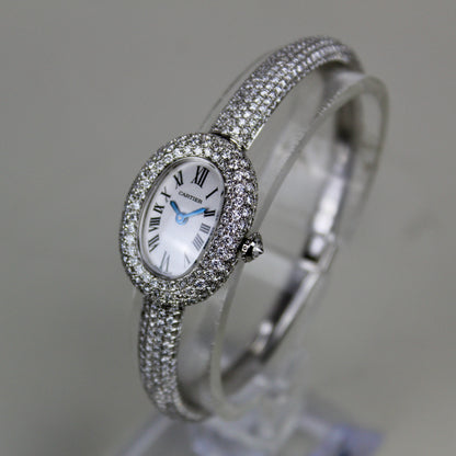 Cartier Baignoire Iced out