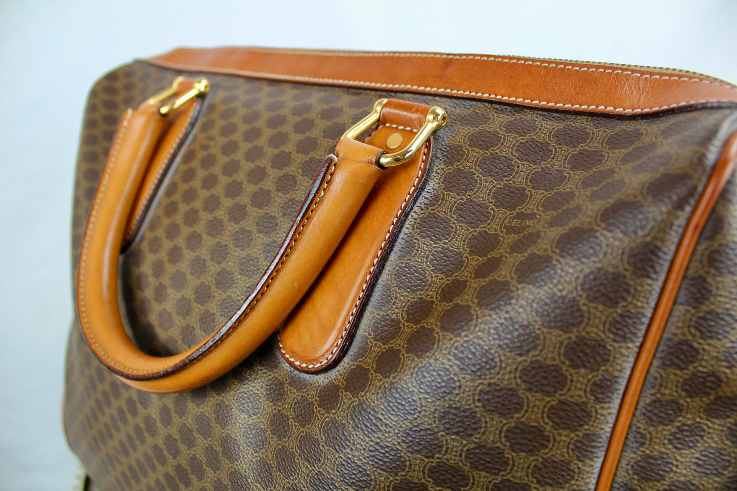 Celine Macadam Boston Bag