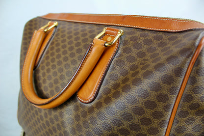 Celine Macadam Boston Bag