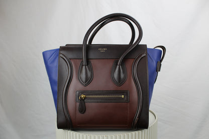 Celine Luggage Micro