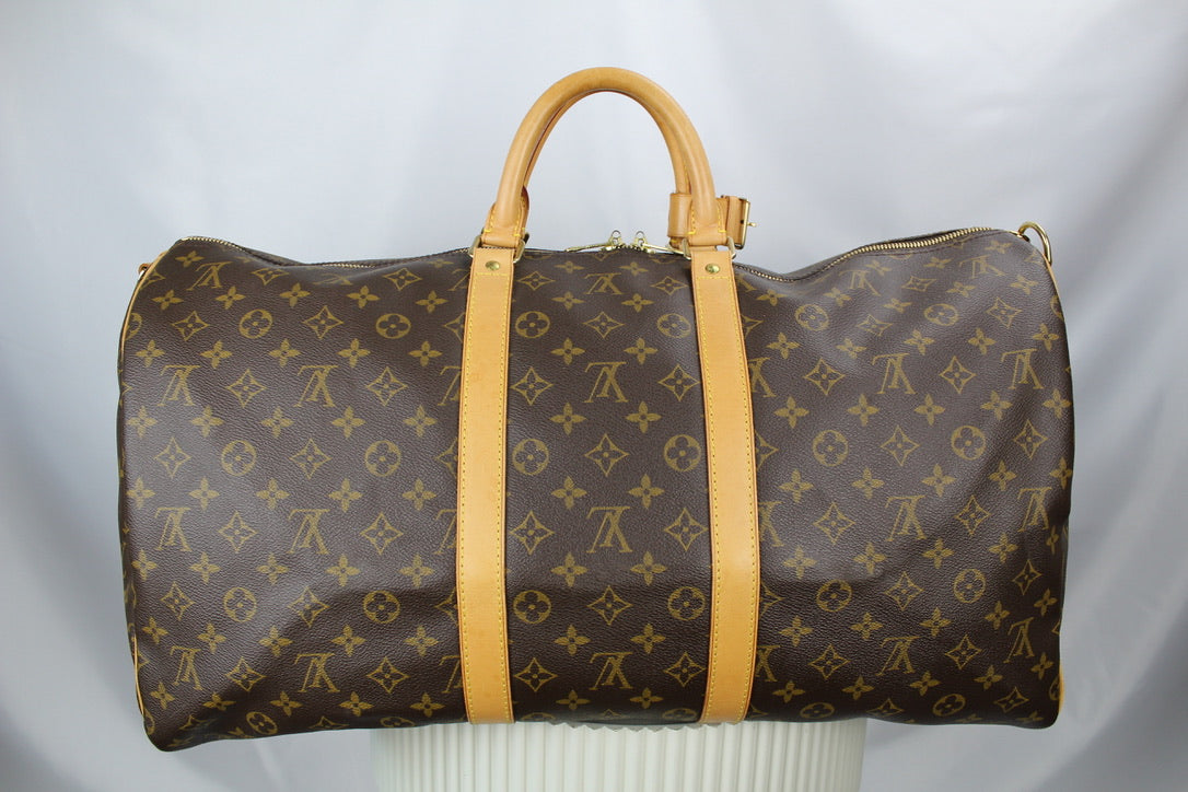 Louis Vuitton Keepall 55 Bandouliere