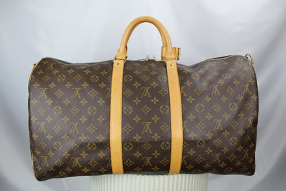 Louis Vuitton Keepall 55 Bandouliere