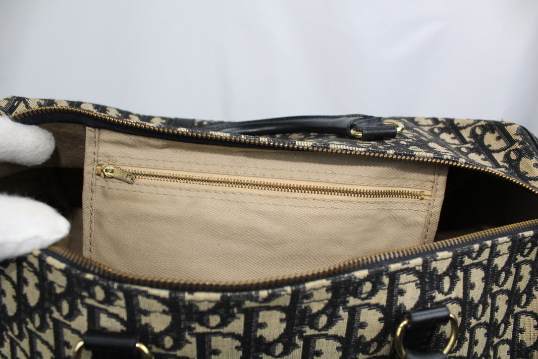 Christian Dior Boston Bag