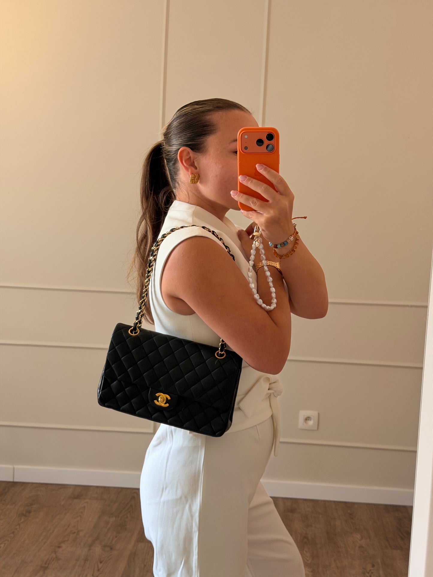 Chanel Double Flap Medium 25