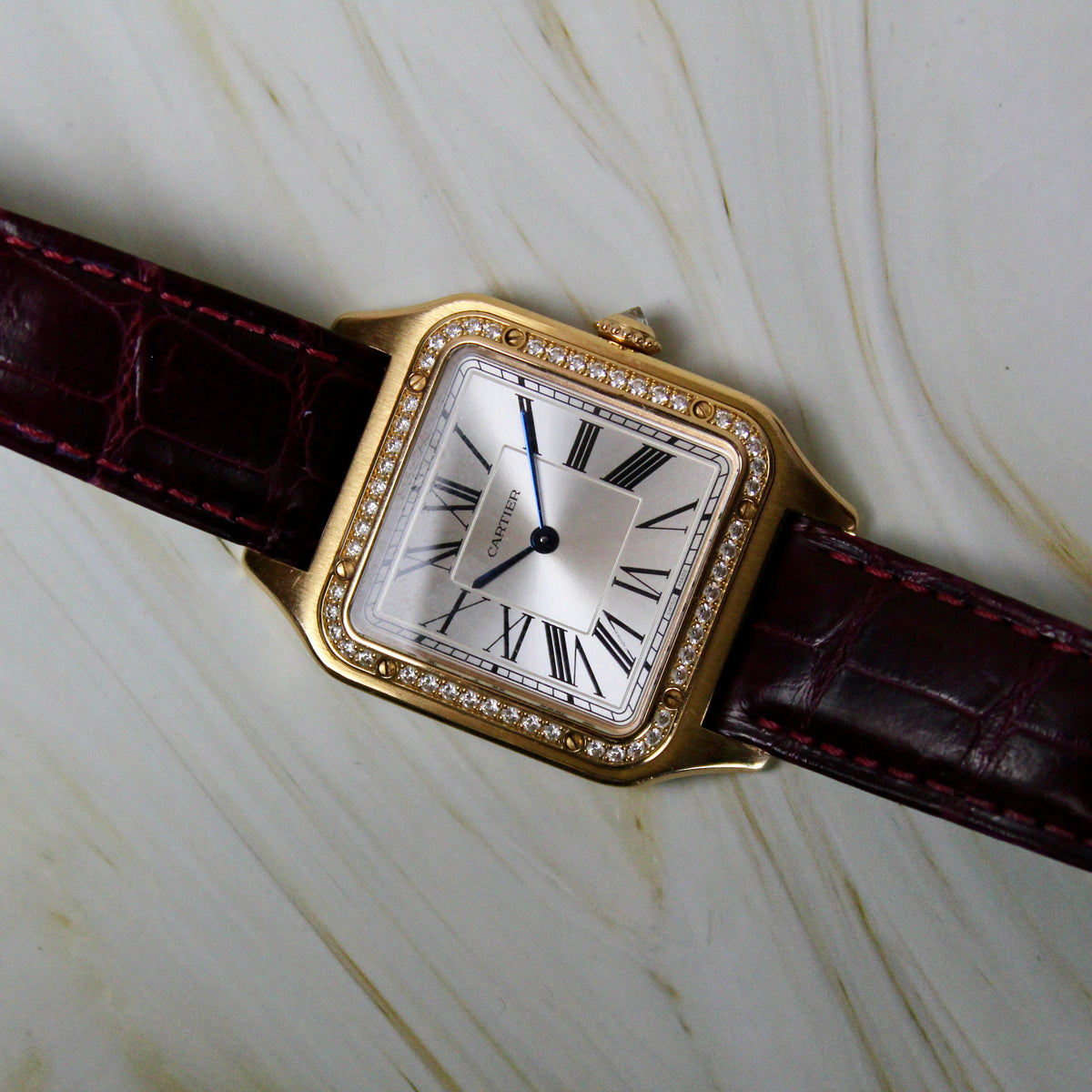 Cartier Santos-Dumont Large - WJSA0016