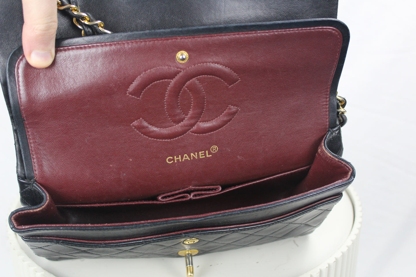 Chanel Double Flap Bag