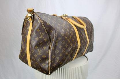 Louis Vuitton Keepall 55 Bandouliere