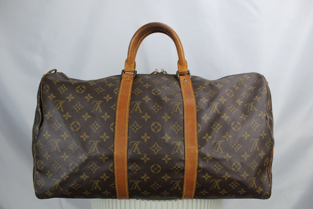 Louis Vuitton Keepall 50 Bandouliere