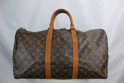 Louis Vuitton Keepall 50 Bandouliere