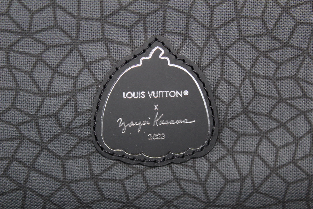 Louis Vuitton Keepall 50 Bandouliere LV x YK Pumpkin