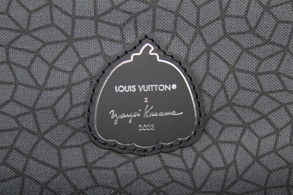Louis Vuitton Keepall 50 Bandouliere LV x YK Pumpkin
