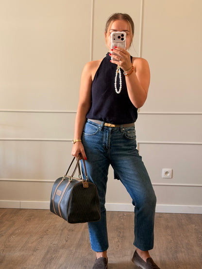Christian Dior Honeycomb Boston Bag