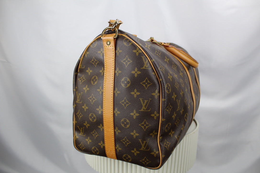 Louis Vuitton Keepall 50 Bandouliere