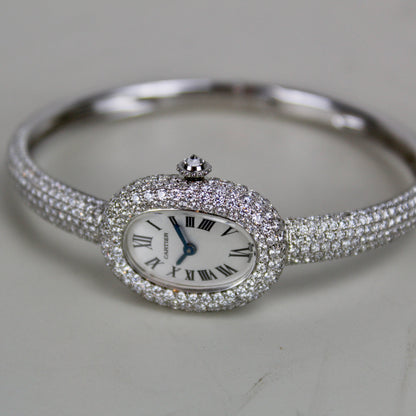 Cartier Baignoire Iced out