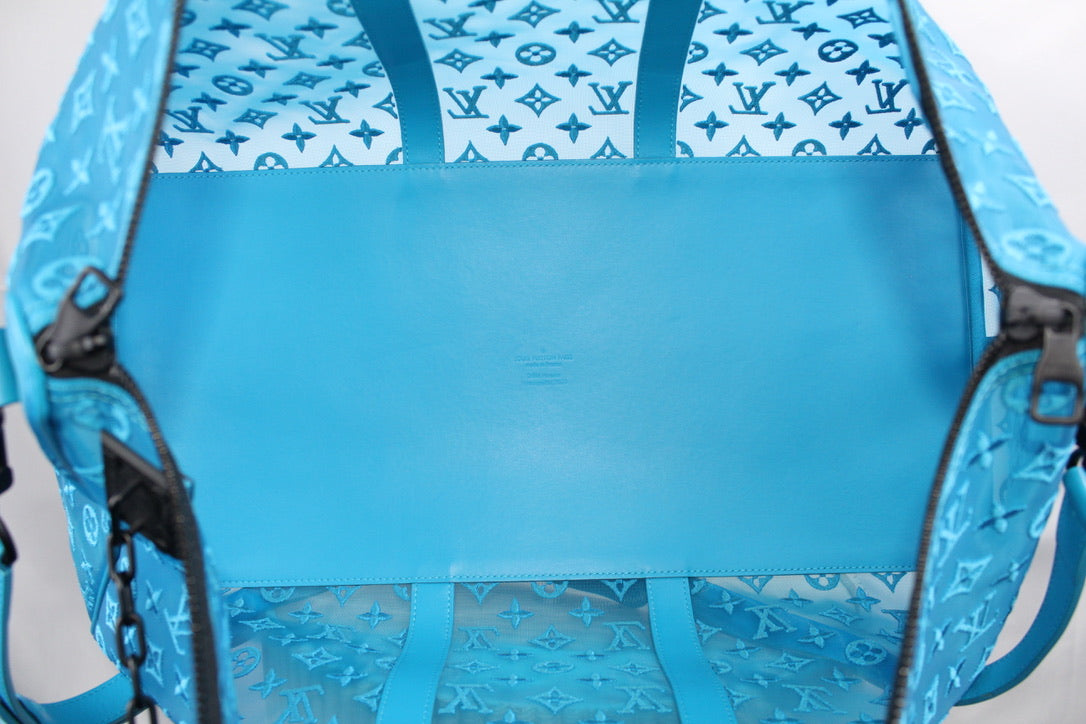 Louis Vuitton Keepall 50 Triangle