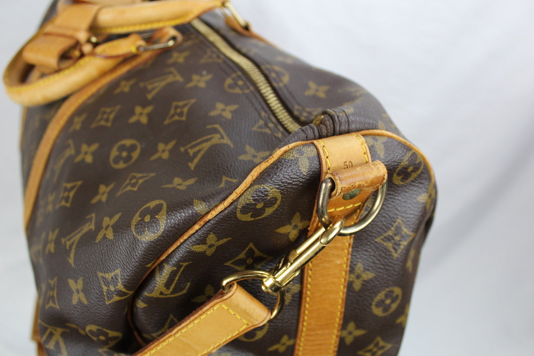 Louis Vuitton Keepall 50 Bandouliere