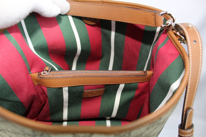 Gucci GG Emblem medium bucket bag