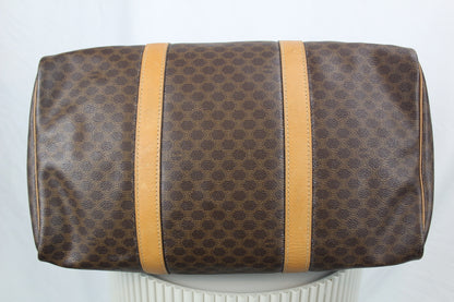 Celine Macadam Boston Bag