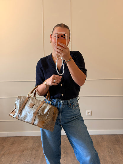 Celine Macadam Boston Bag