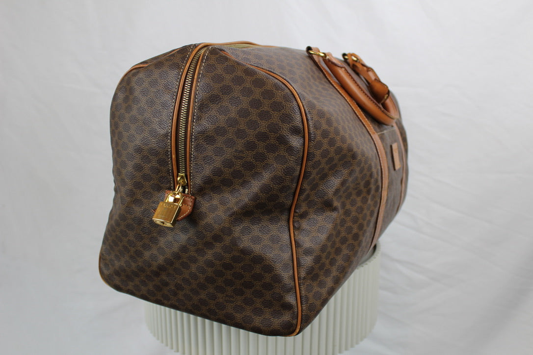 Celine Macadam Boston Bag