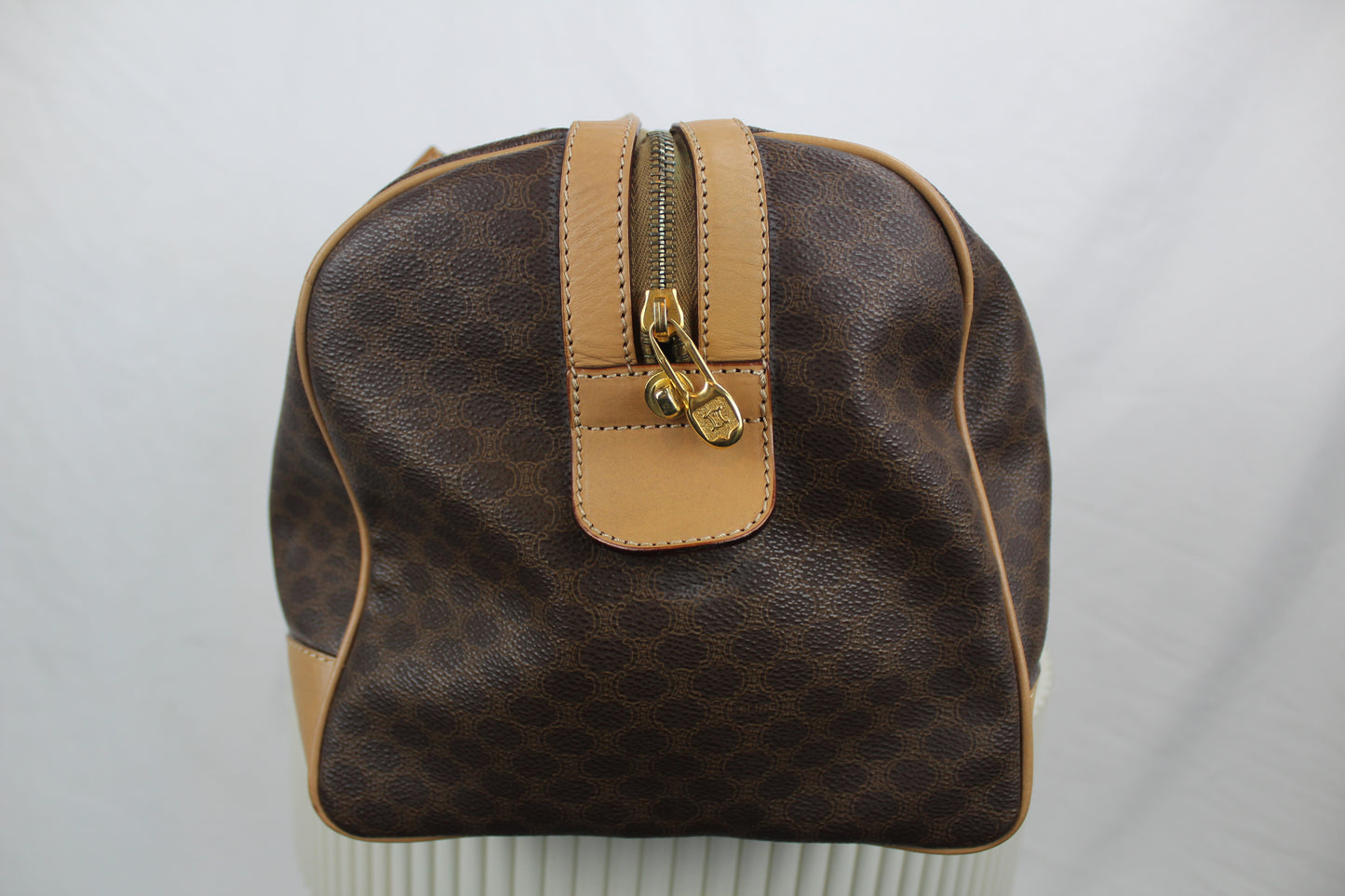 Celine Macadam Boston Bag