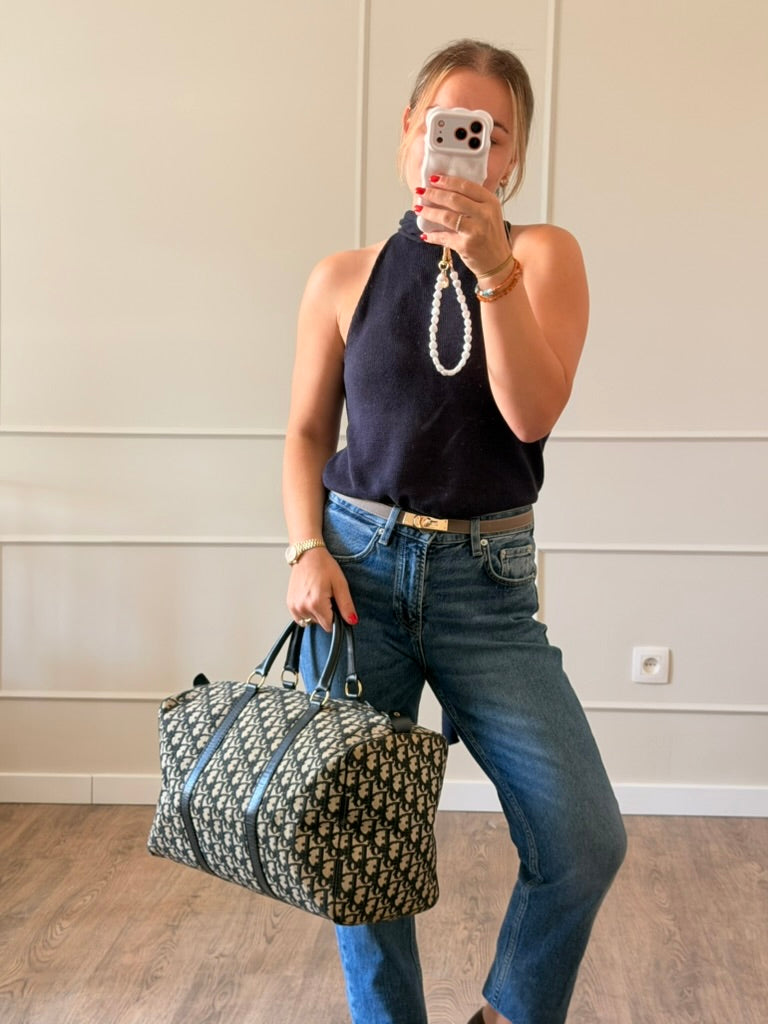 Christian Dior Boston Bag