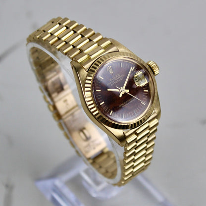 Rolex Lady Datejust - 6917 - Wood Dial