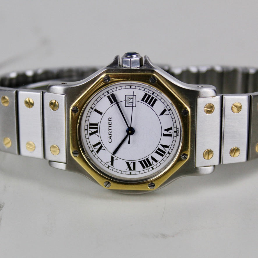 Cartier Santos Octagon - 2966