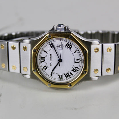 Cartier Santos Octagon - 2966