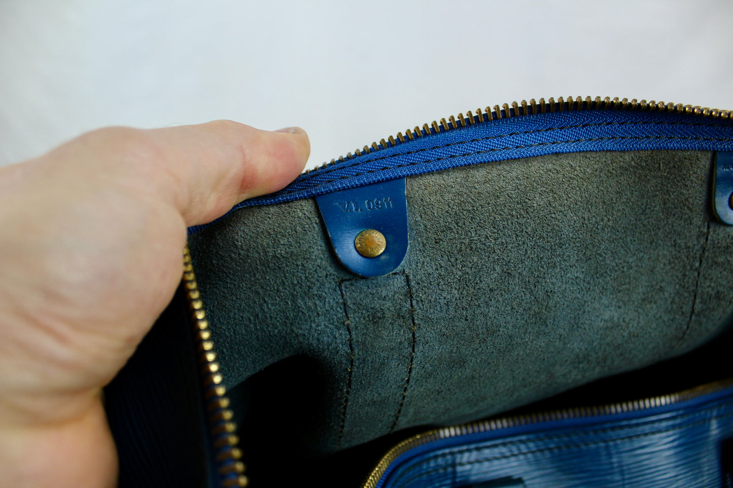 Louis Vuitton Keepall 50 Toledo Blue