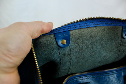 Louis Vuitton Keepall 50 Toledo Blue