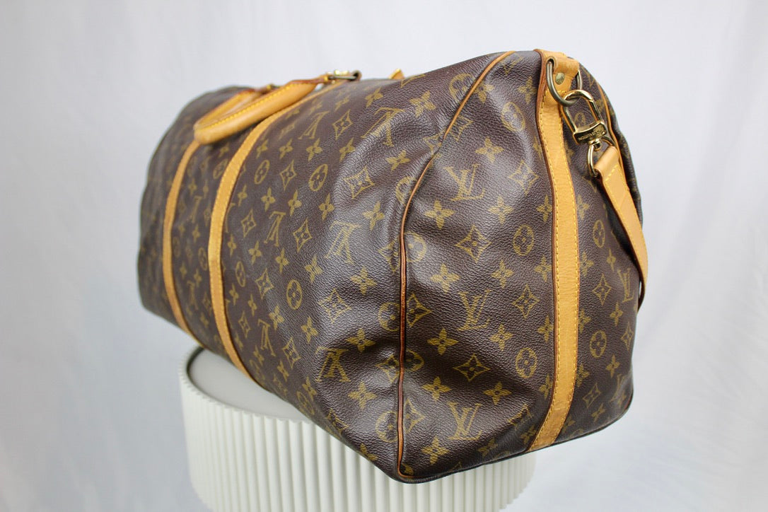 Louis Vuitton Keepall 55 Bandouliere