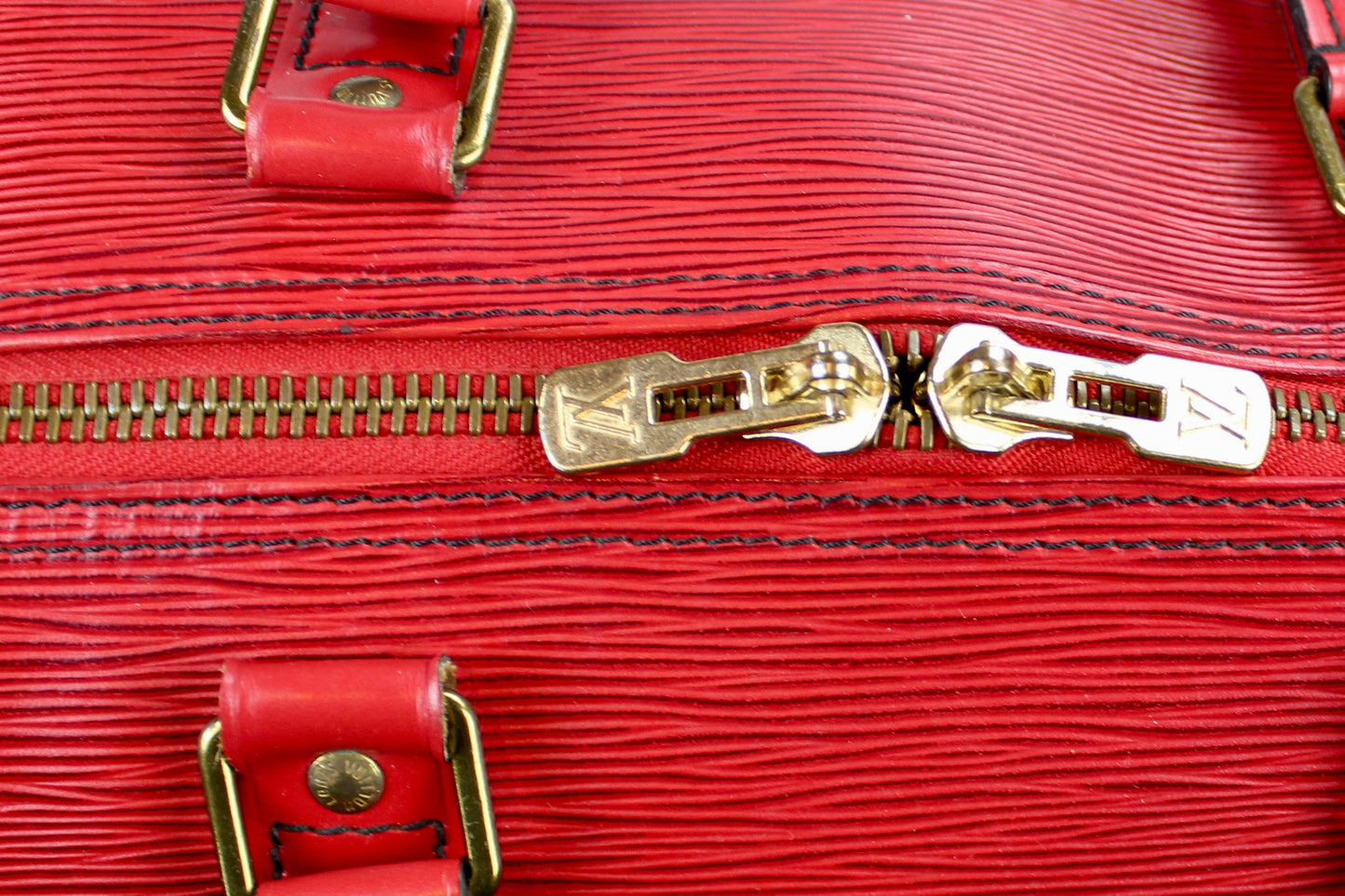 Louis Vuitton Keepall 50 Castillian Red