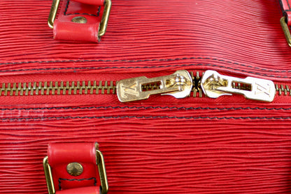 Louis Vuitton Keepall 50 Castillian Red