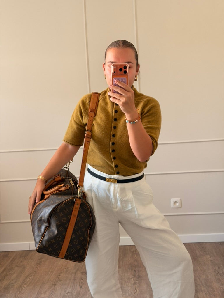 Louis Vuitton Keepall 50 Bandouliere
