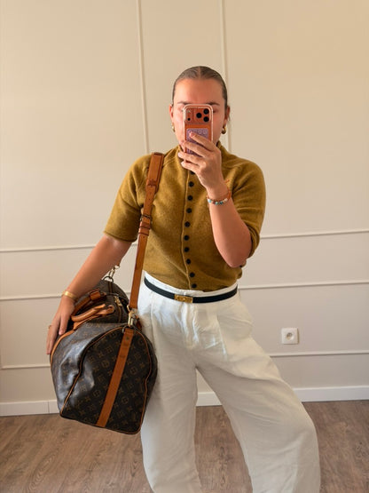 Louis Vuitton Keepall 50 Bandouliere