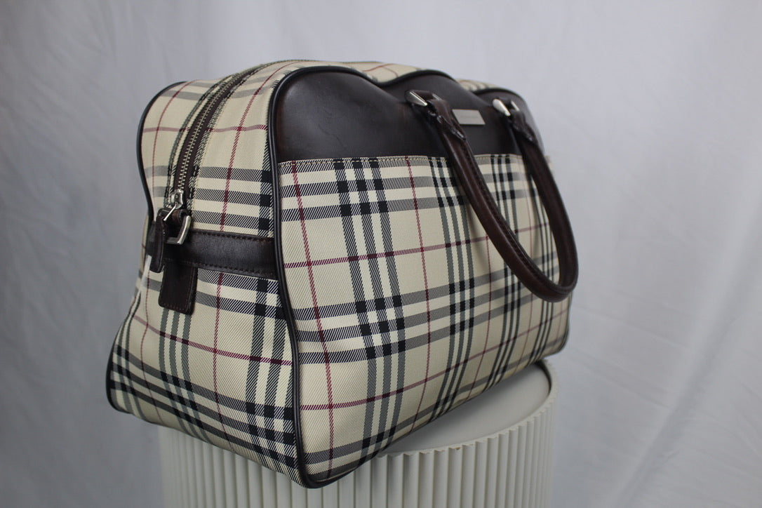 Burberry Boston Bag