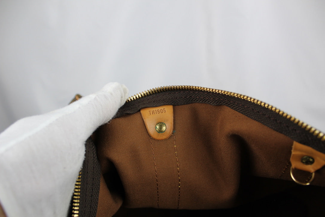 Louis Vuitton Keepall 50 Bandouliere