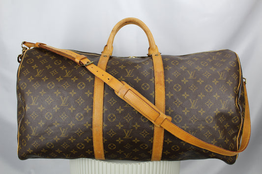 Louis Vuitton Keepall 60 Bandouliere