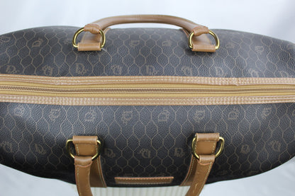 Christian Dior Honeycomb Boston Bag