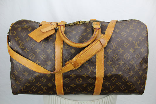 Louis Vuitton Keepall 50 Bandouliere