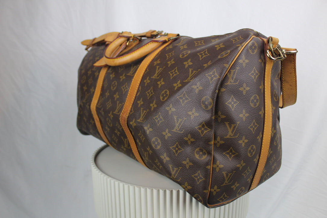 Louis Vuitton Keepall 50 Bandouliere